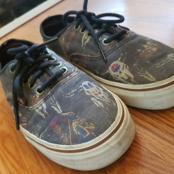 Vans Authentic with Native American Pattern - Picture 2 of 4
